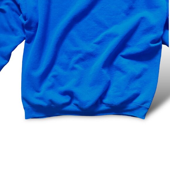 Vibrant Blue Hoodie with North Miami Beach Chargers Graphic - Size Large - Picture 3 of 13